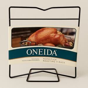 Oneida Roasting Rack 15" x 11" Pan NWT Nonstick